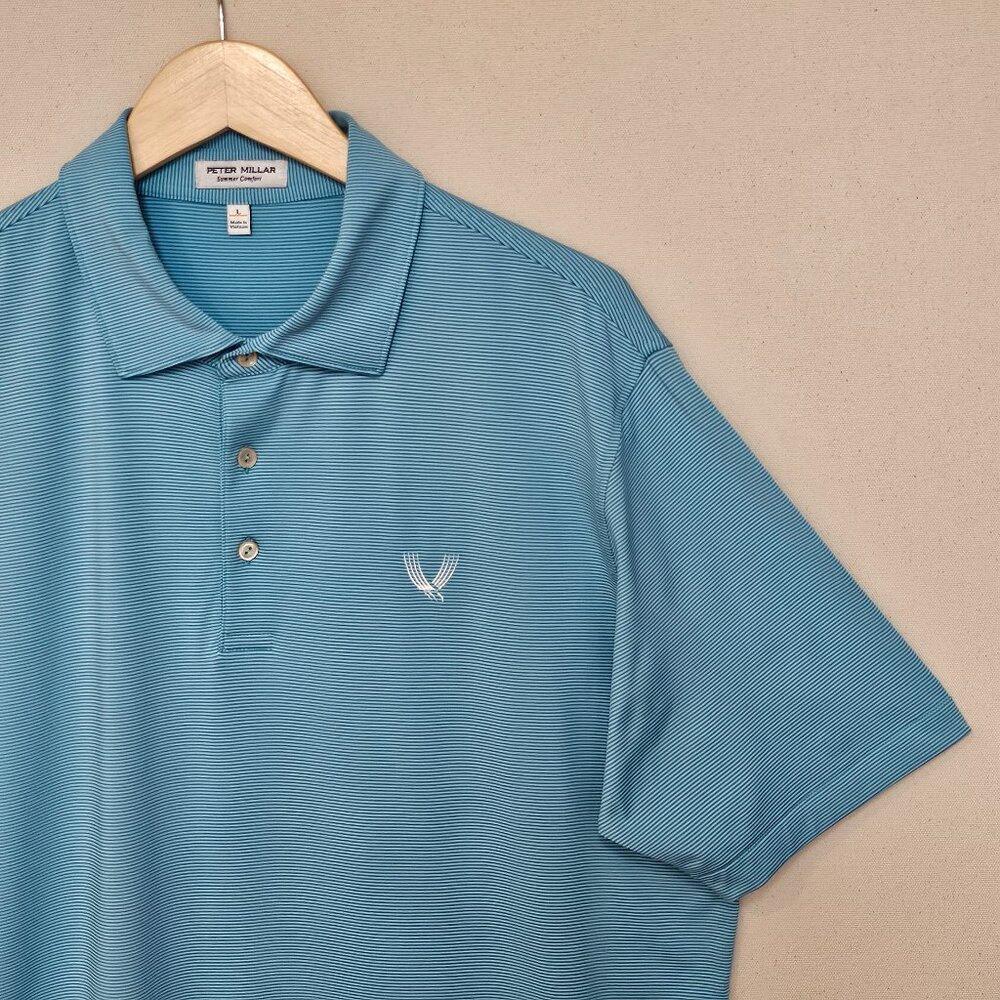 Peter Millar Valhalla Summer Comfort Polo L